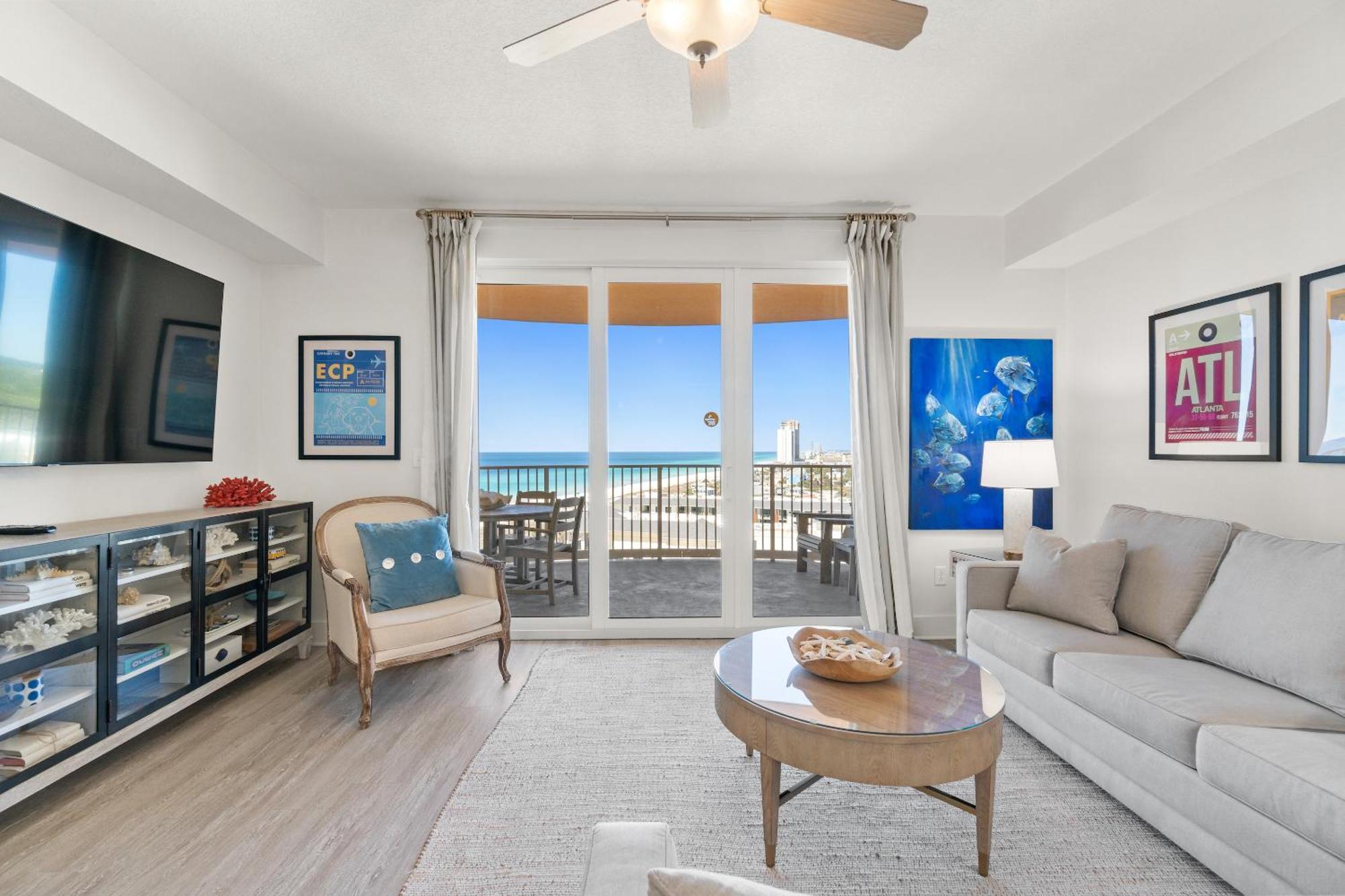 Calypso Tower 3 Beach Resort Panama City Beach Pokoj fotografie