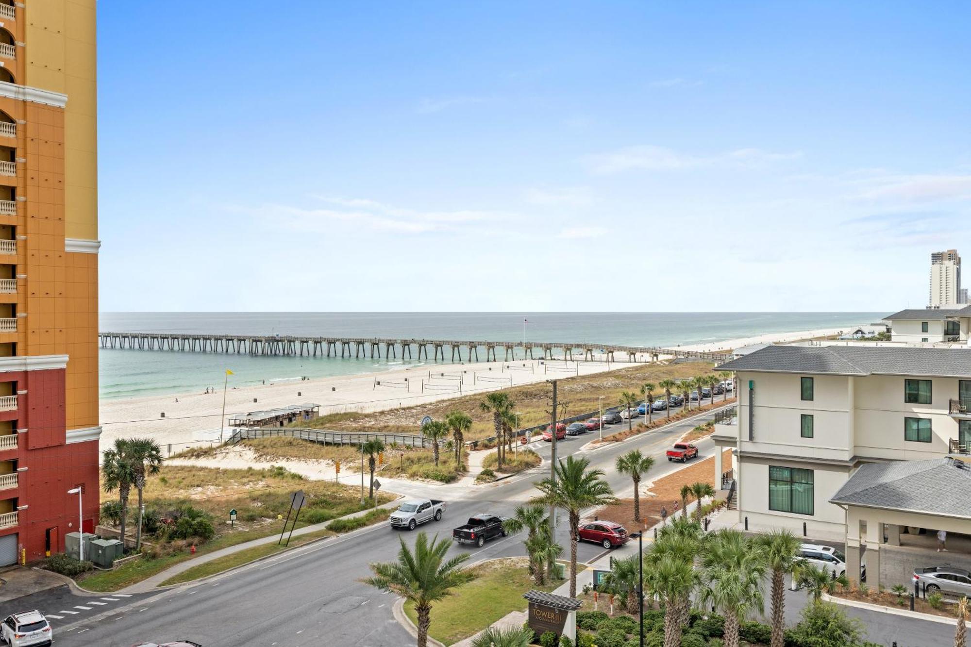 Calypso Tower 3 Beach Resort Panama City Beach Pokoj fotografie