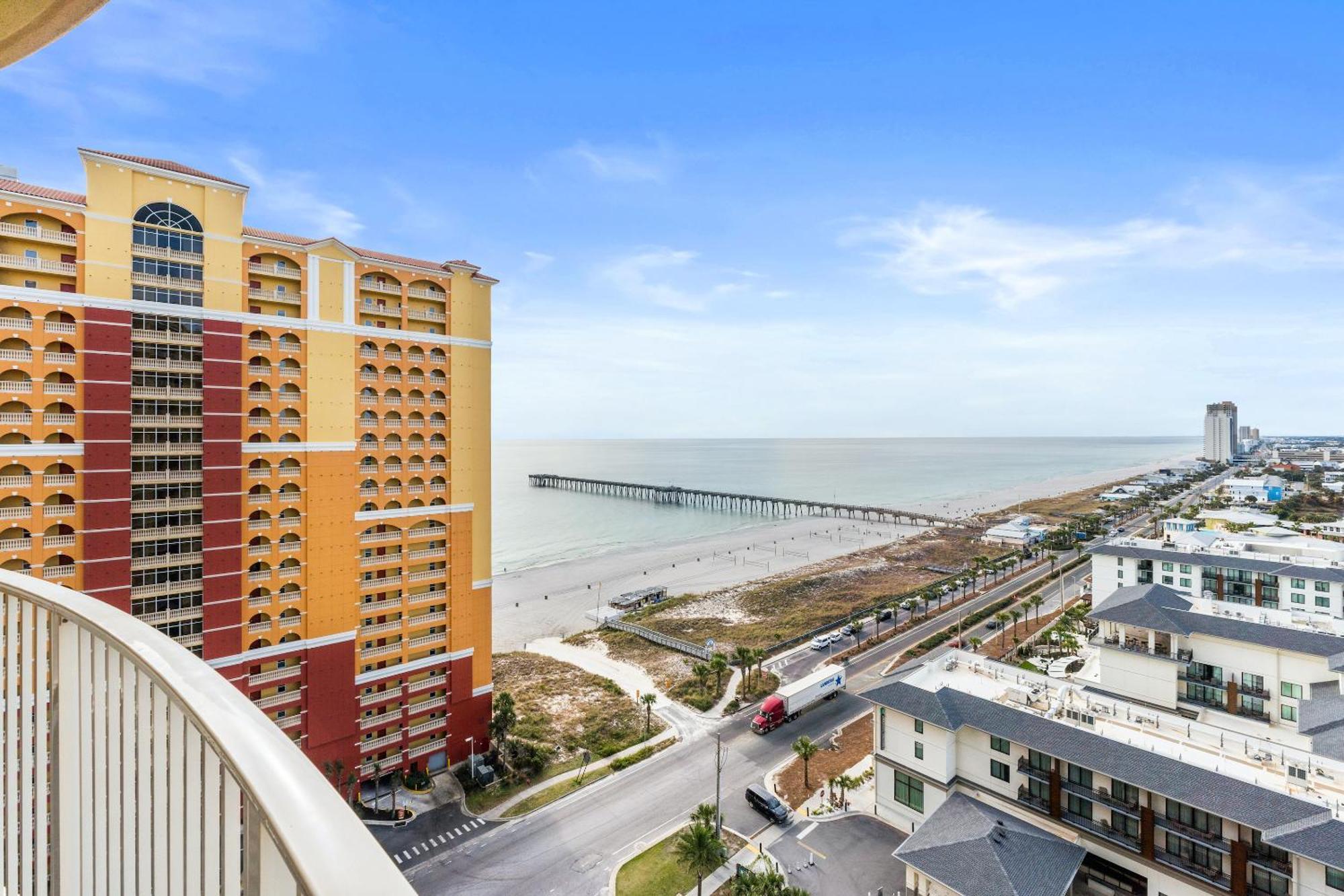 Calypso Tower 3 Beach Resort Panama City Beach Pokoj fotografie
