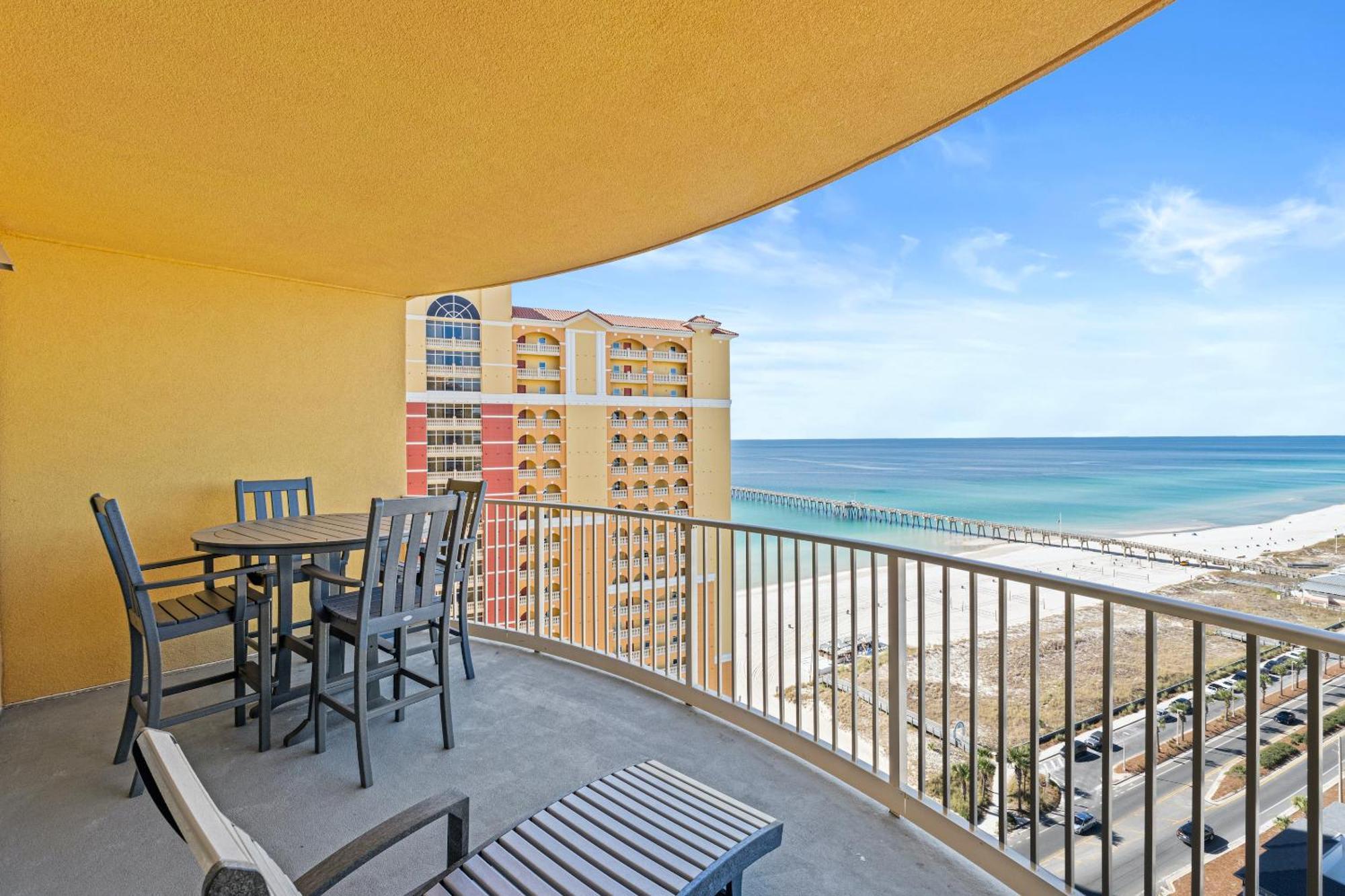 Calypso Tower 3 Beach Resort Panama City Beach Exteriér fotografie
