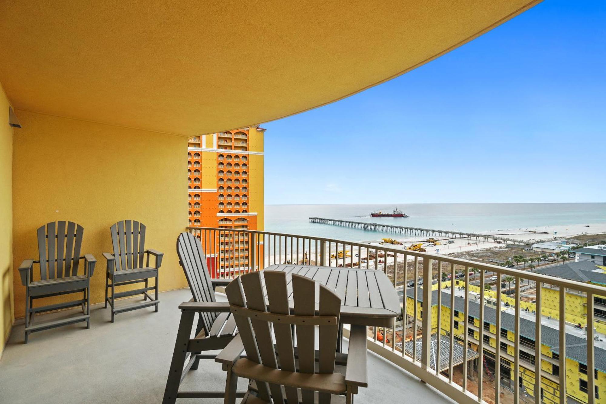 Calypso Tower 3 Beach Resort Panama City Beach Pokoj fotografie