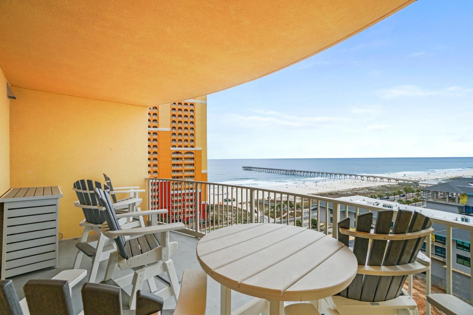Calypso Tower 3 Beach Resort Panama City Beach Pokoj fotografie