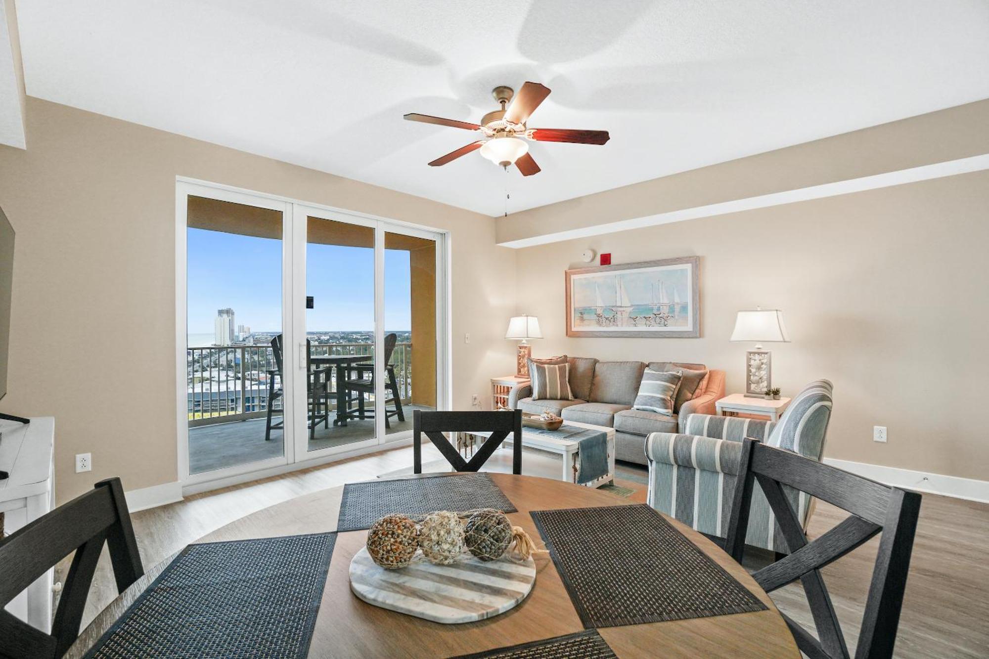 Calypso Tower 3 Beach Resort Panama City Beach Pokoj fotografie
