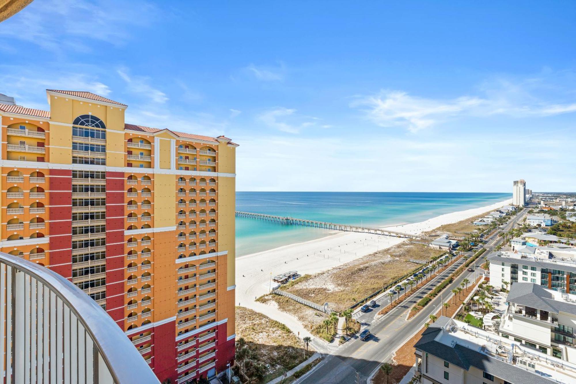 Calypso Tower 3 Beach Resort Panama City Beach Pokoj fotografie