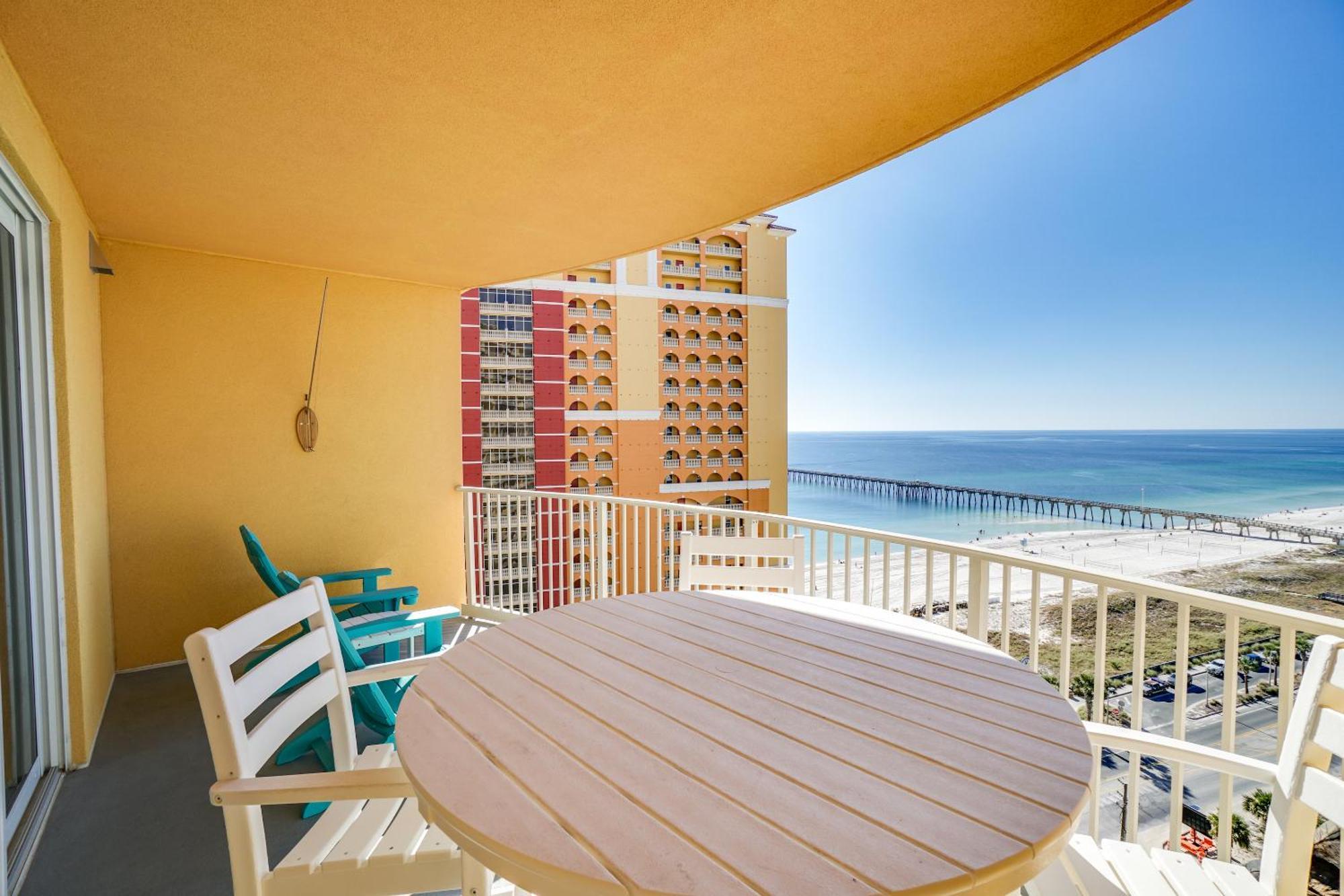 Calypso Tower 3 Beach Resort Panama City Beach Pokoj fotografie