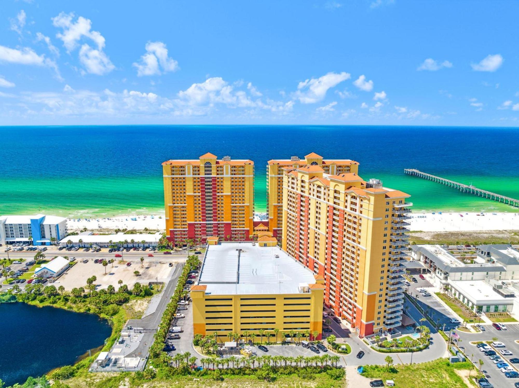 Calypso Tower 3 Beach Resort Panama City Beach Exteriér fotografie